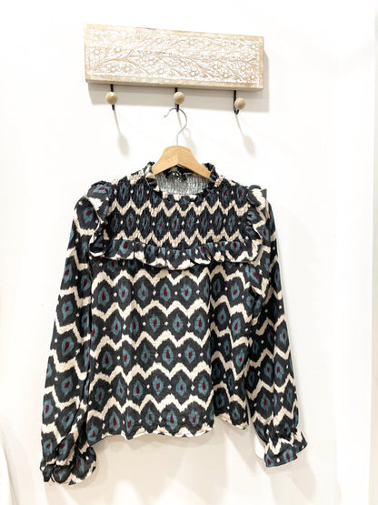 Blusa estampada