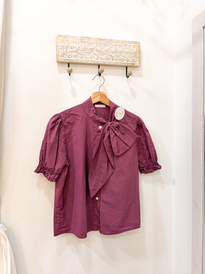 Blusa lazo