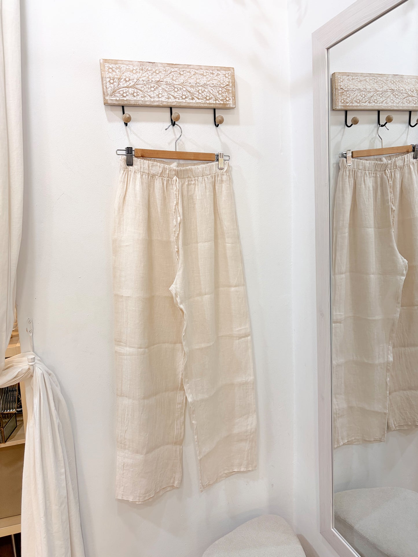 Pantalón lino
