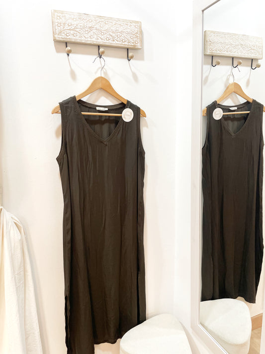 Vestido marrón