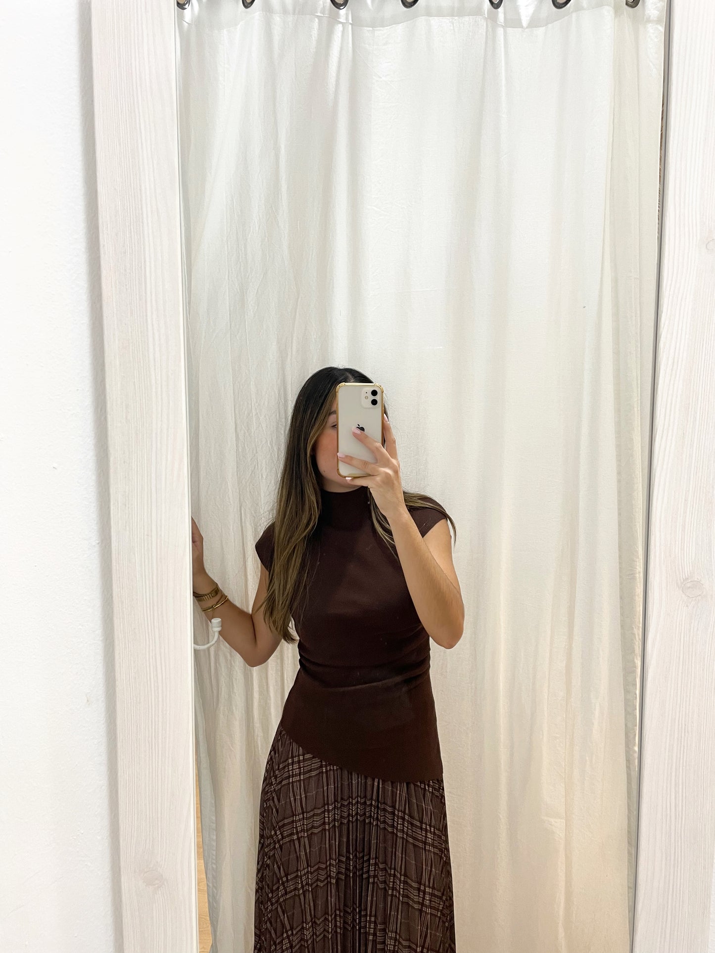 Top punto drapeado (+colores)