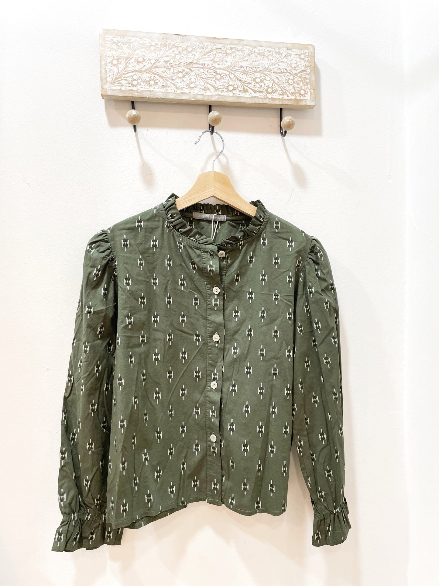 Blusa verde