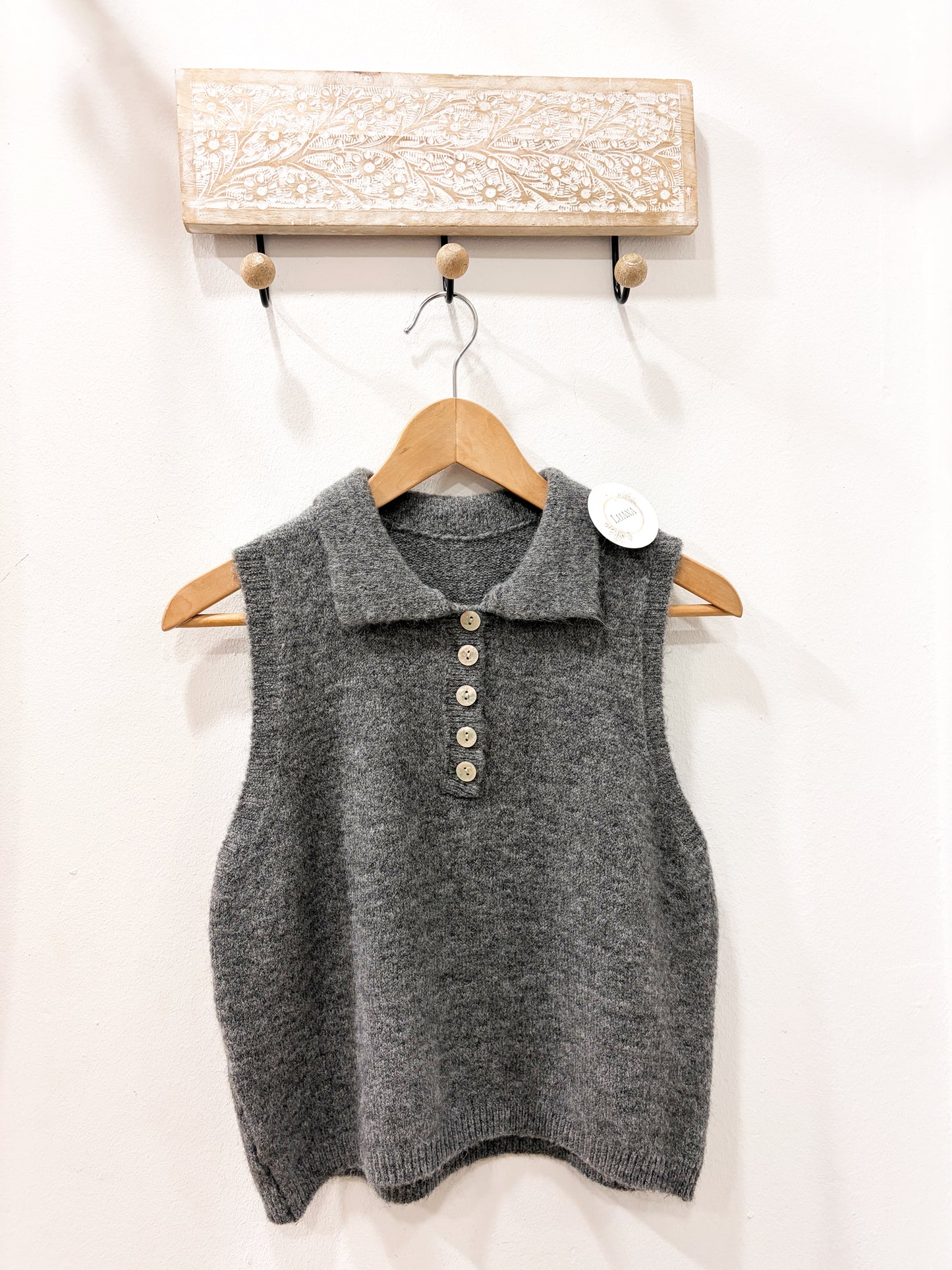 Chaleco botones (+colores)