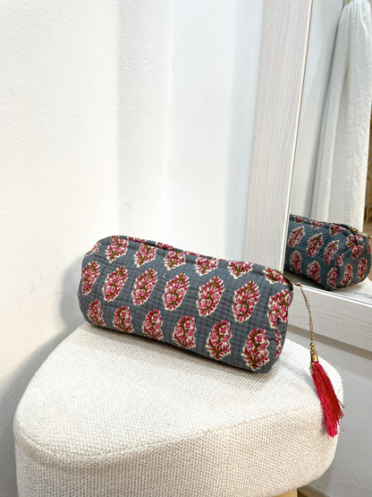 Neceser grande estampado acolchado (+modelos)