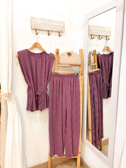 Conjunto lavanda (+colores)
