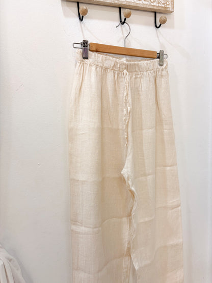 Pantalón lino