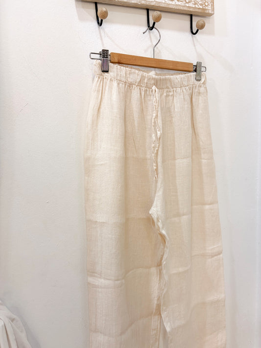 Pantalón lino