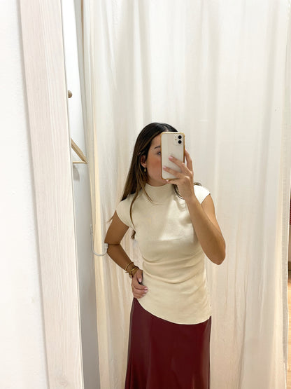 Top punto drapeado (+colores)