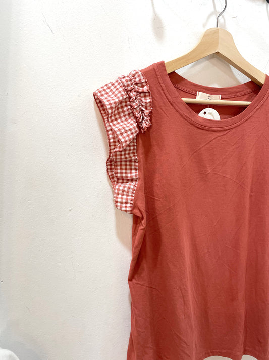 Camiseta vichy