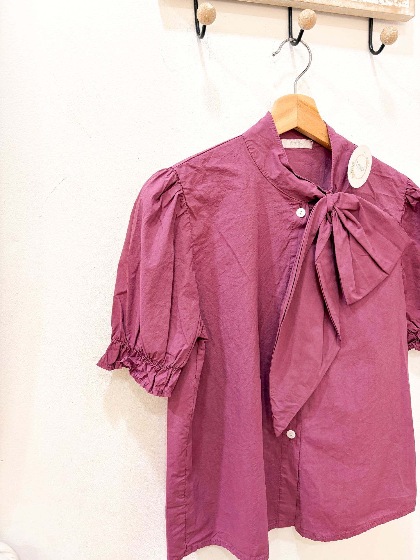 Blusa lazo