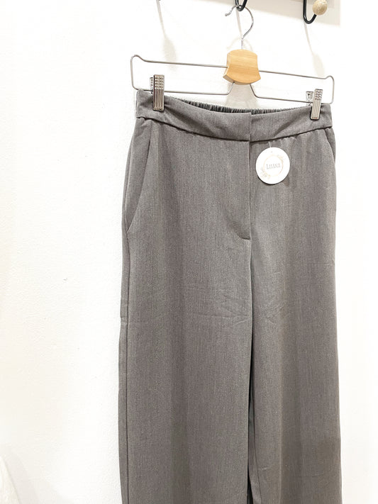 Pantalón traje gris