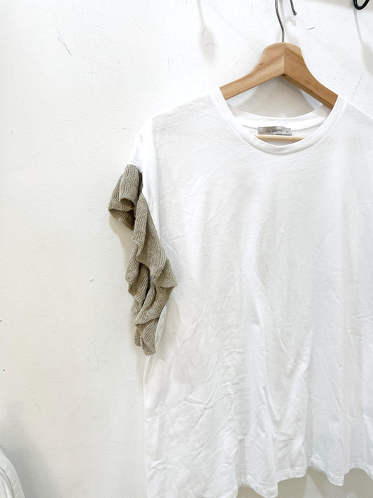Camiseta punto fino
