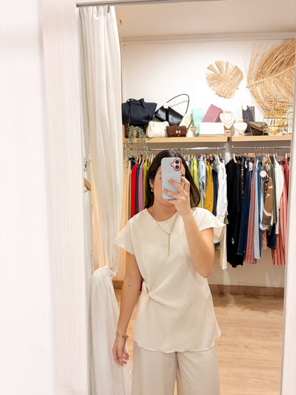 Blusa nudo (+colores)