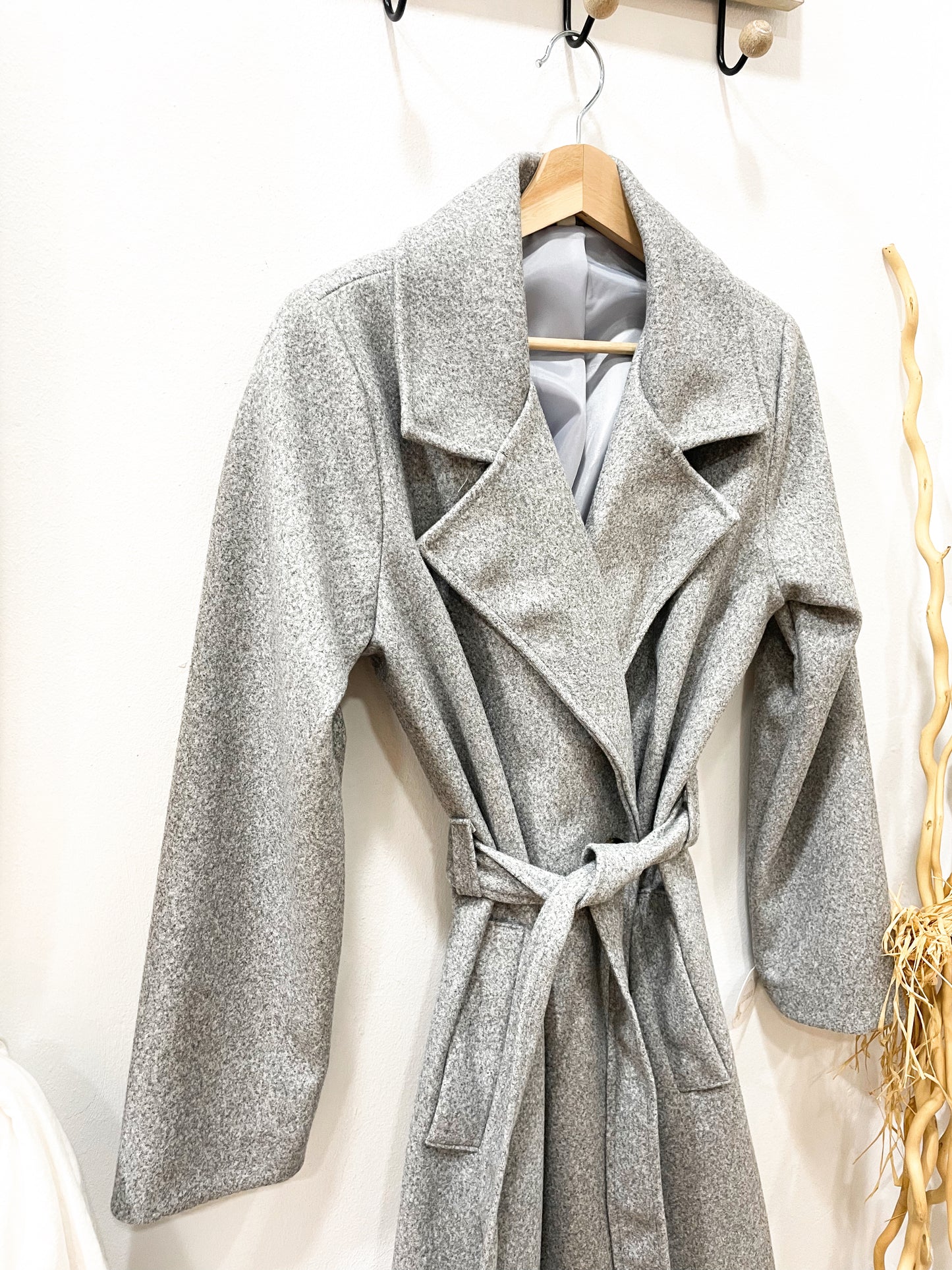 Abrigo paño (+colores)