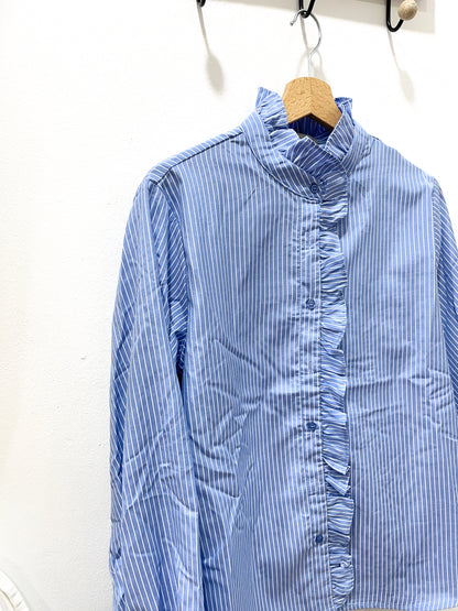 Blusa rayas blancas