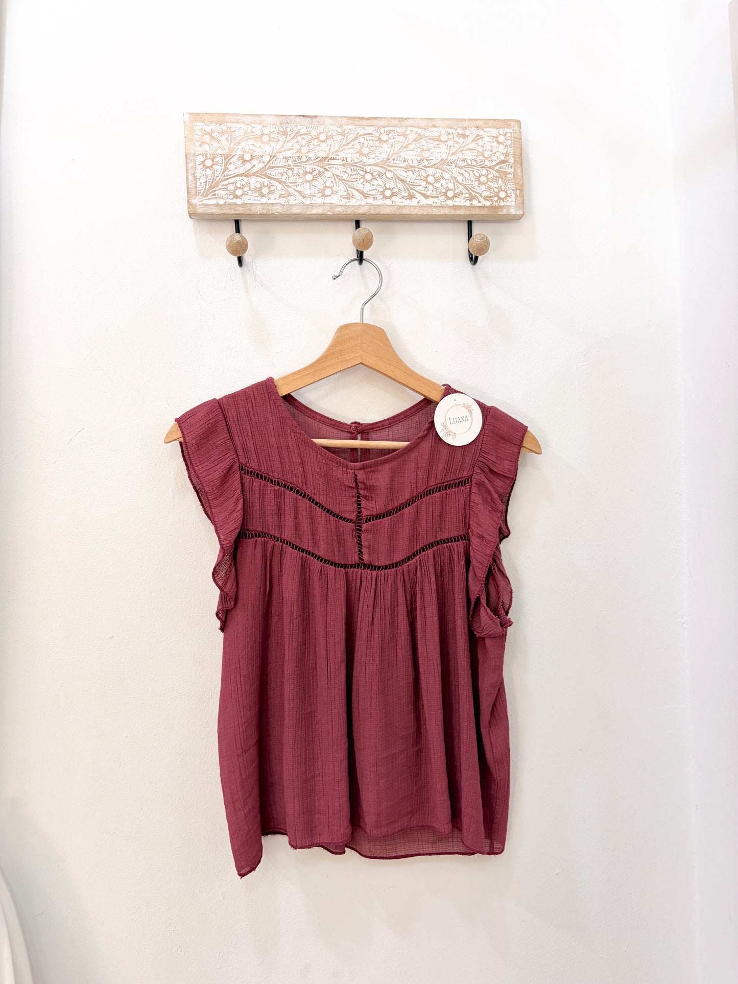 Blusa fluida