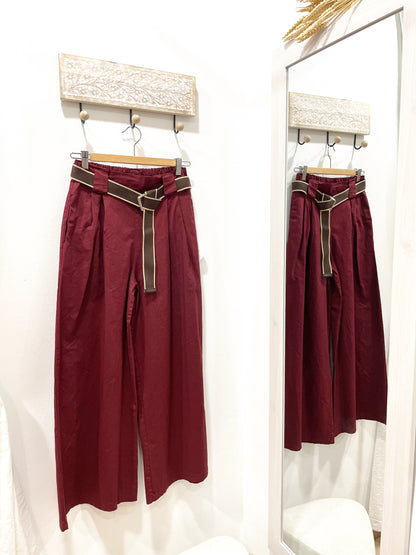 Pantalón cinturón (+colores)