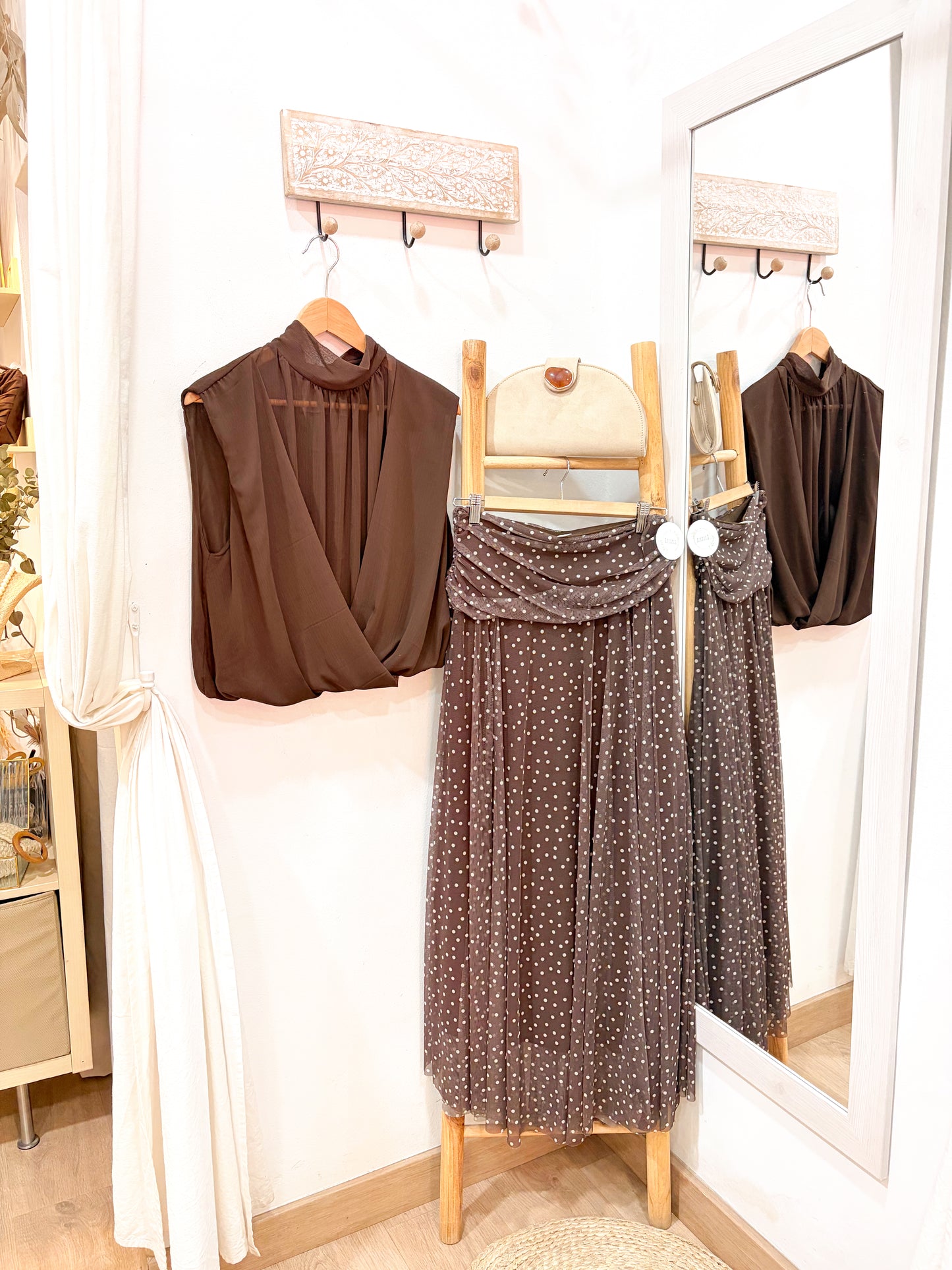 Blusa gasa