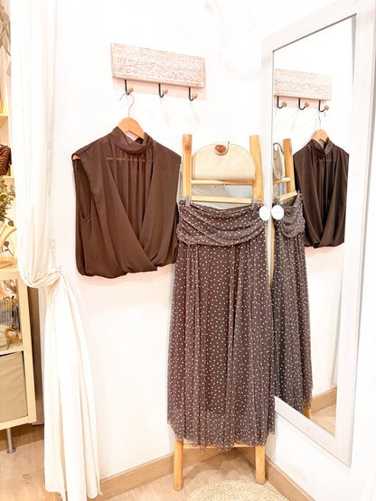 Blusa gasa