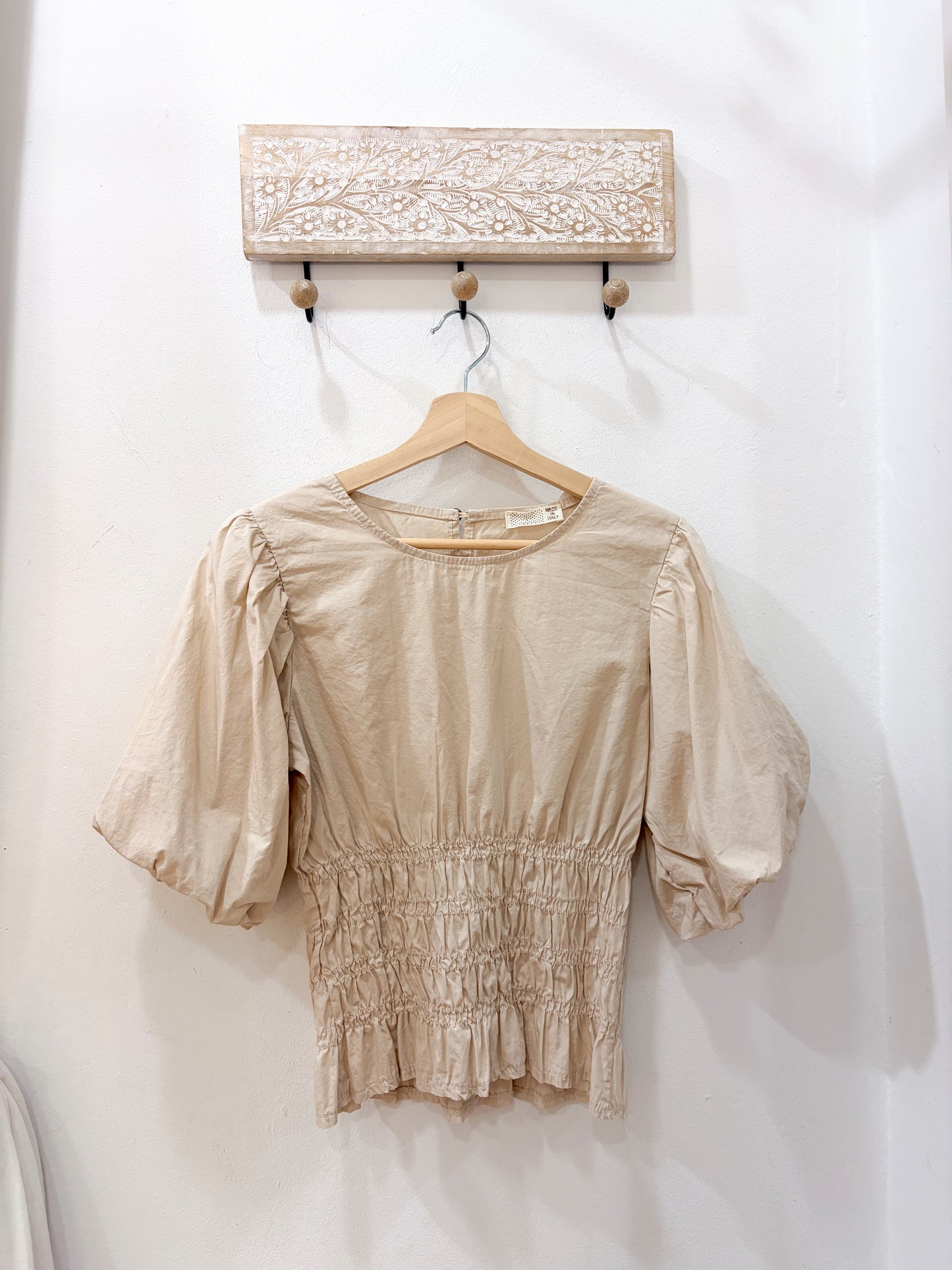 Blusa fruncida (+colores)