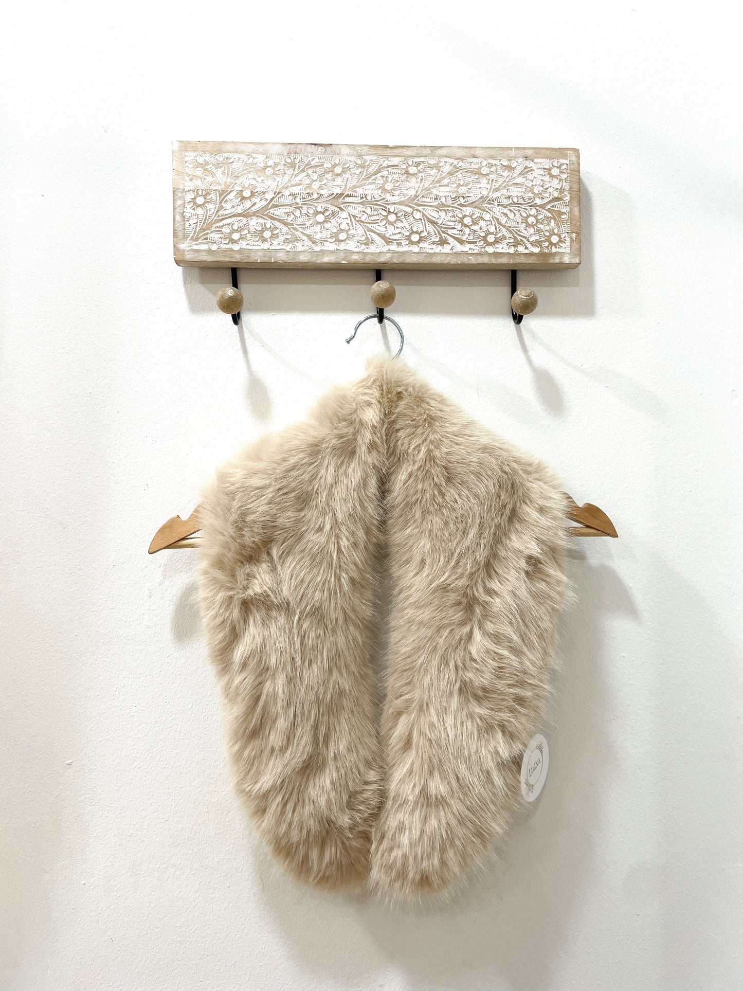 Cuello de pelos (+colores)