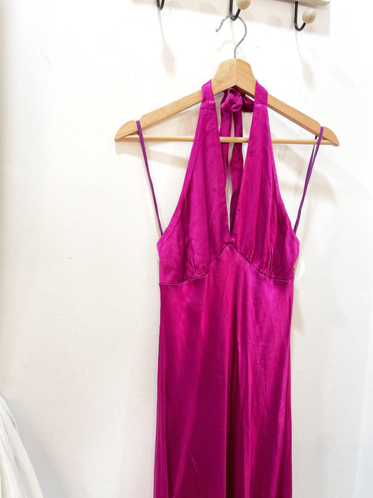 Vestido satén