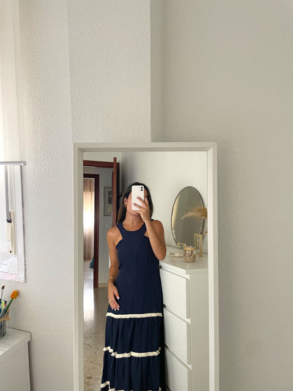 Vestido azul
