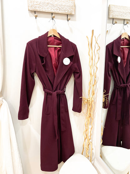 Abrigo paño (+colores)