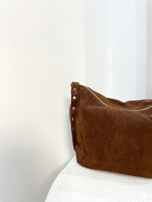 Bolso bandolera tachuelas