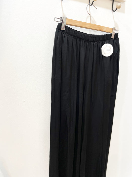 Pantalón satén bombacho