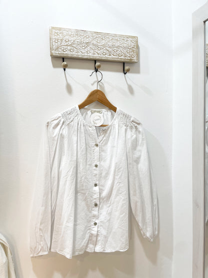 Blusa detalle fruncido (+colores)