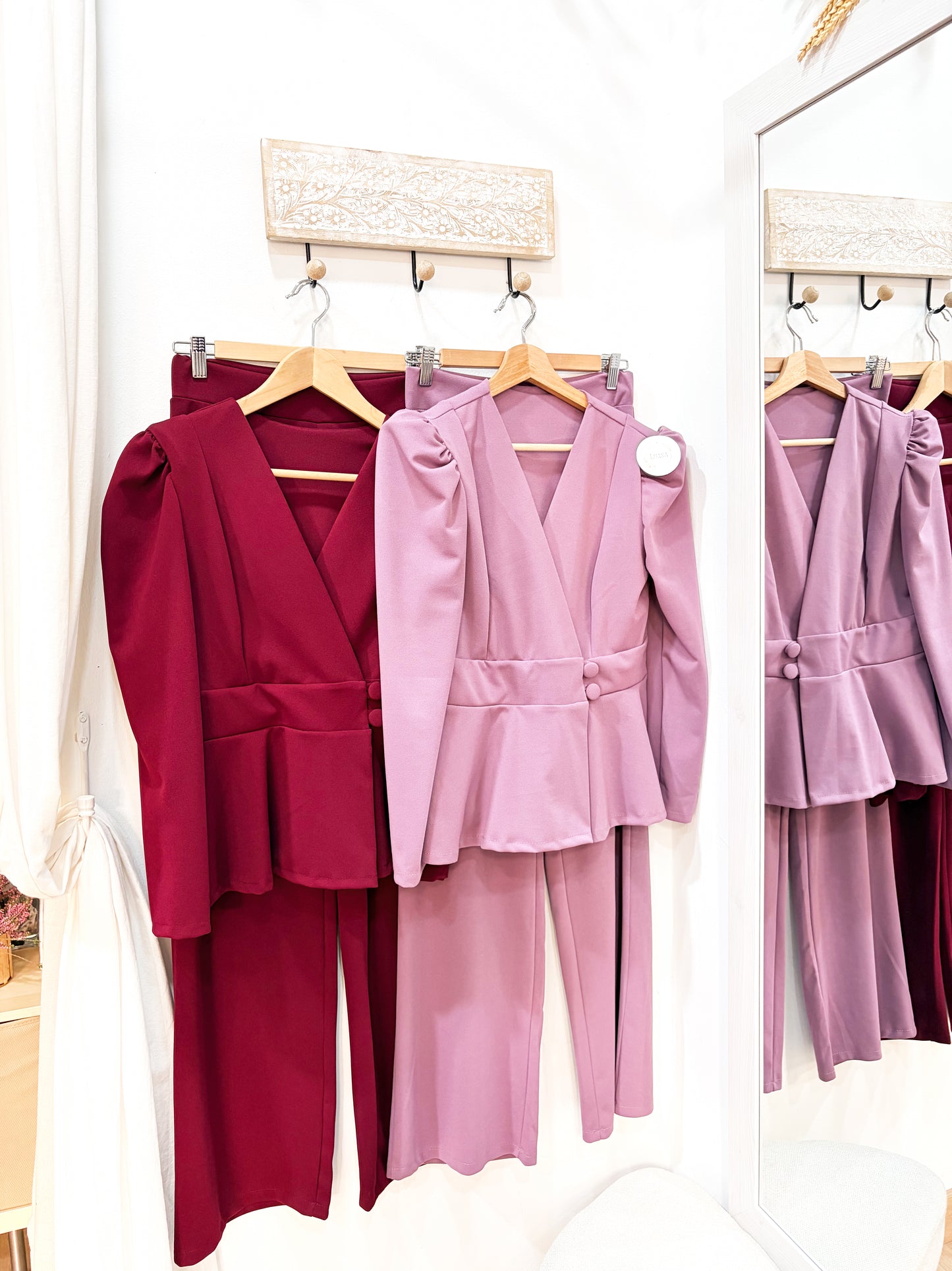 Conjunto lavanda (+colores)