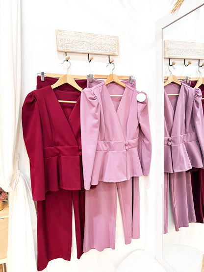 Conjunto lavanda (+colores)