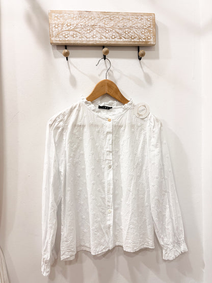 Blusa blanca