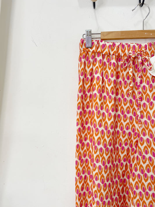 Pantalón estampado