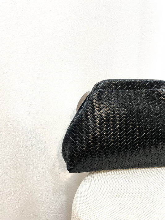 Bolso trenzado clutch (+colores)