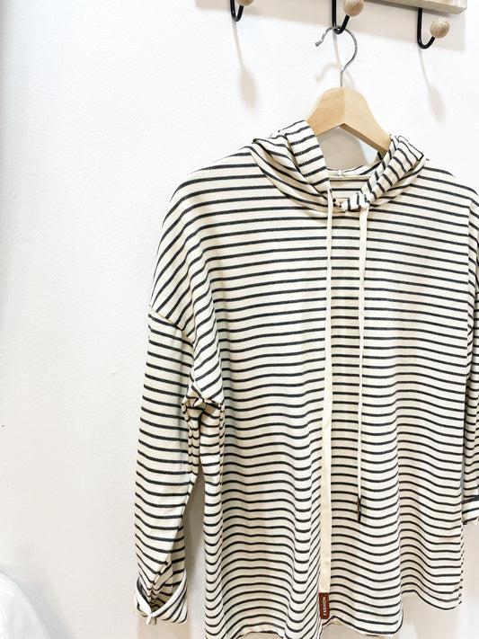 Sudadera rayas