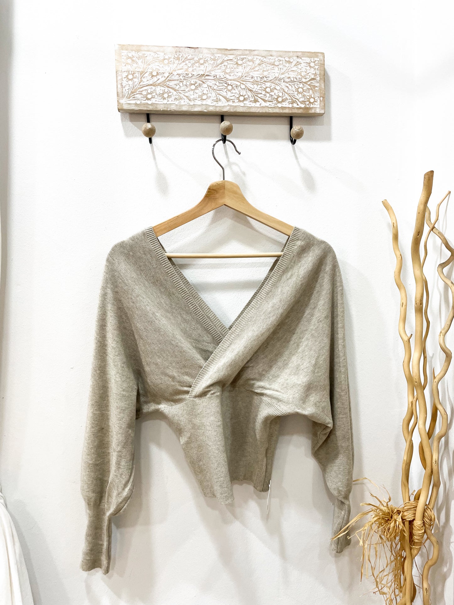 Jersey punto cruzado (+colores)