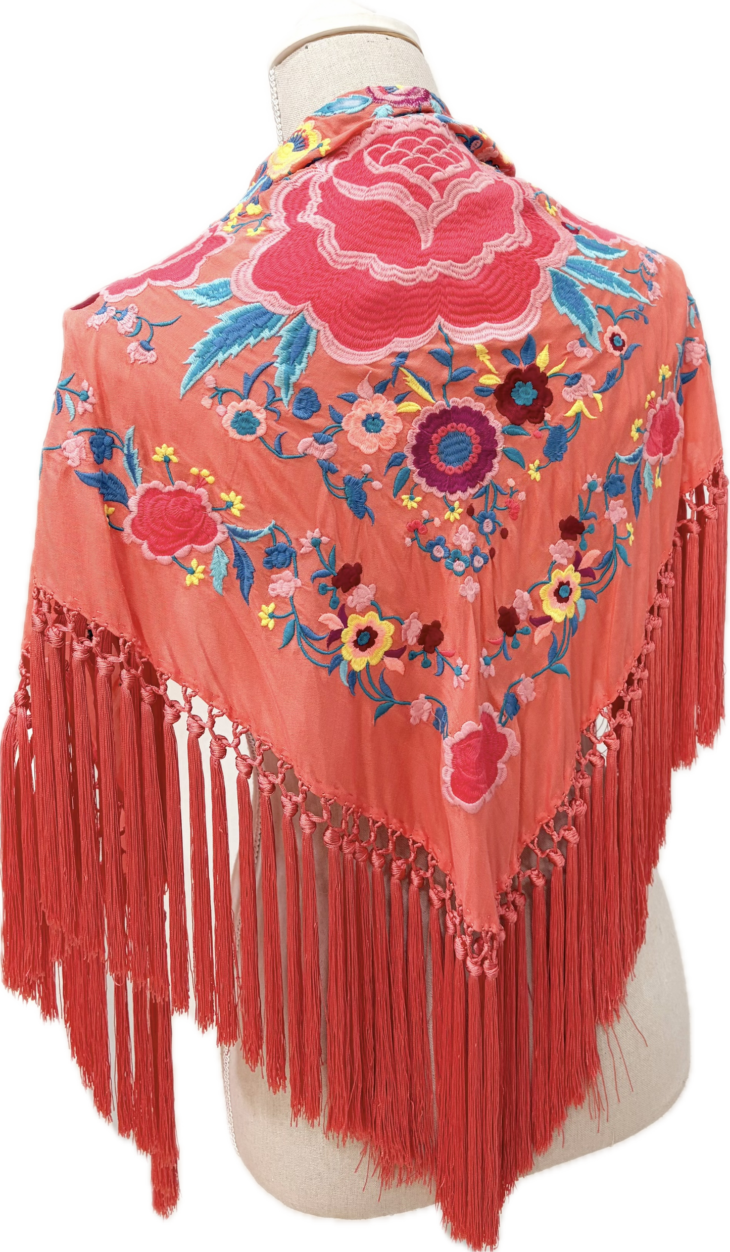 Mantón bordado 2